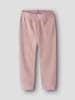 name it 2tlg. Outfit in Rosa/ Braun