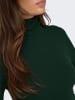 ONLY Rollkragenpullover in Dunkelgrün