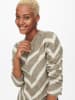 ONLY Pullover in Taupe/ Creme