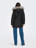 ONLY Parka in Schwarz