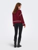 ONLY Pullover in Bordeaux