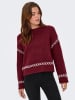 ONLY Trui bordeaux
