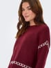 ONLY Trui bordeaux