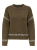 ONLY Pullover in Khaki