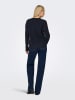 ONLY Sweter w kolorze granatowym
