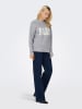 ONLY Pullover in Grau