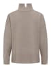 ONLY Sweter w kolorze szarobrązowym