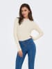 ONLY Longsleeve crème