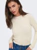 ONLY Longsleeve crème