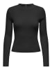 ONLY Longsleeve zwart