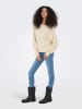 ONLY Sweter w kolorze kremowym