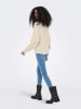 ONLY Sweter w kolorze kremowym