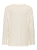 ONLY Pullover in Creme