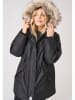 ONLY Carmakoma Parka w kolorze czarnym