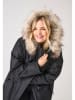ONLY Carmakoma Parka w kolorze czarnym
