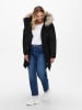 ONLY Carmakoma Parka w kolorze czarnym