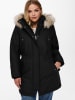 ONLY Carmakoma Parka w kolorze czarnym