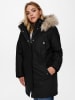 ONLY Carmakoma Parka w kolorze czarnym