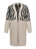 ONLY Carmakoma Cardigan in Beige/ Schwarz