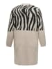 ONLY Carmakoma Cardigan in Beige/ Schwarz