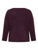 ONLY Carmakoma Sweter w kolorze bordowym