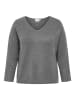 ONLY Carmakoma Pullover in Grau