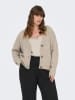 ONLY Carmakoma Vest beige