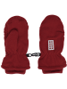 LEGO Fleece-Fäustlinge ''Lwanvik 703'' in Rot