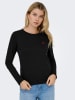 JDY Longsleeve in Schwarz