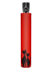 Doppler Taschenschirm in Rot