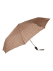 Knirps Taschenschirm in Beige