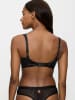 Triumph Balconette-BH "Sea Full of Stars" in Schwarz