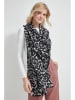 Lucky Bees Schal in Grau/ Schwarz - (L)180 x (B)80 cm