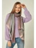 Lucky Bees Sjaal beige/lichtroze - (L)180 x (B)90 cm