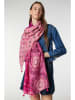 Lucky Bees Schal in Pink/ Rosa - (L)180 x (B)80 cm