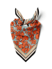 Lucky Bees Doek rood/beige - (L)55 x (B)55 cm