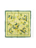 Lucky Bees Chusta w kolorze żółto-zielonym - 55 x 55 cm