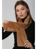 Lucky Bees Schal in Camel - (L)106 x (B)15 cm