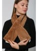 Lucky Bees Sjaal camel - (L)106 x (B)15 cm