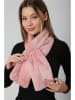 Lucky Bees Szal w kolorze jasnoróżowym - 106 x 15 cm
