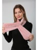 Lucky Bees Schal in Rosa - (L)106 x (B)15 cm