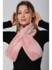 Lucky Bees Szal w kolorze jasnoróżowym - 106 x 15 cm