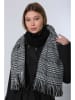 Lucky Bees Schal in Schwarz - (L)185 x (B)75 cm