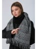 Lucky Bees Schal in Schwarz - (L)185 x (B)75 cm