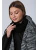 Lucky Bees Schal in Schwarz - (L)185 x (B)75 cm