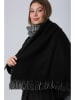 Lucky Bees Schal in Schwarz - (L)185 x (B)75 cm