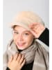 Lucky Bees Cap in Creme