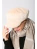 Lucky Bees Cap in Creme