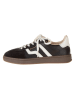 GANT Footwear Leder-Sneakers in Schwarz