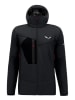 Salewa Funktionsjacke "Ortles" in Schwarz